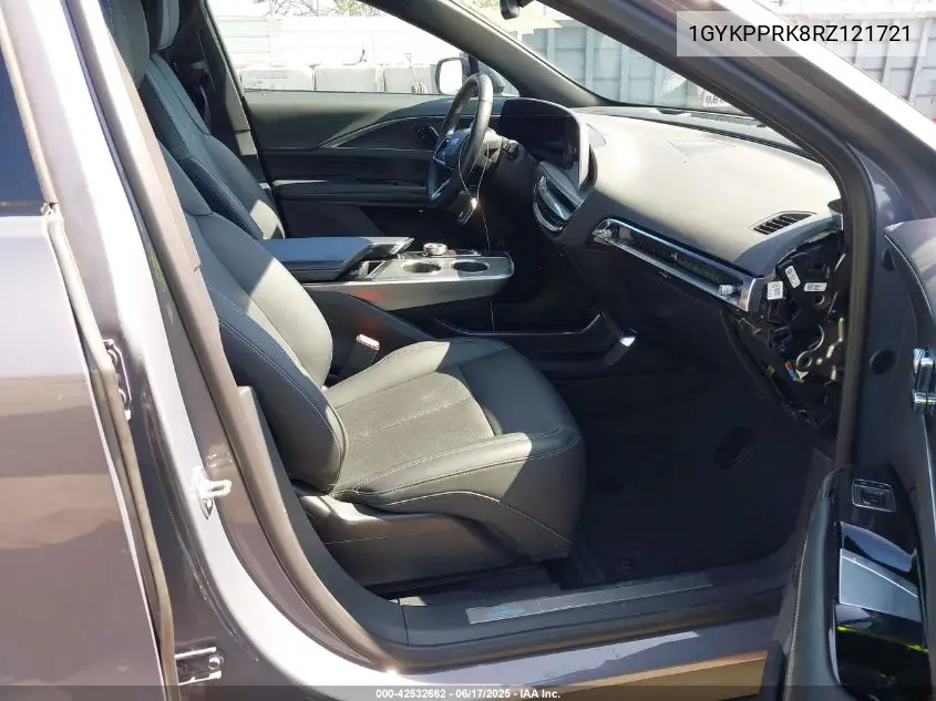 2024 Cadillac Lyriq Luxury W/1Sc VIN: 1GYKPPRK8RZ121721 Lot: 42532662