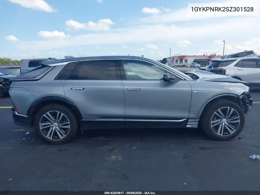 2025 Cadillac Lyriq Luxury W/1Sc VIN: 1GYKPNRK2SZ301528 Lot: 42203617
