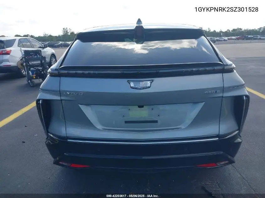 2025 Cadillac Lyriq Luxury W/1Sc VIN: 1GYKPNRK2SZ301528 Lot: 42203617