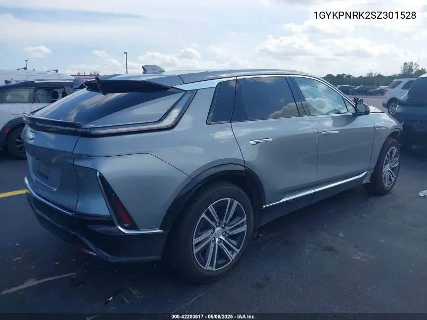 2025 Cadillac Lyriq Luxury W/1Sc VIN: 1GYKPNRK2SZ301528 Lot: 42203617