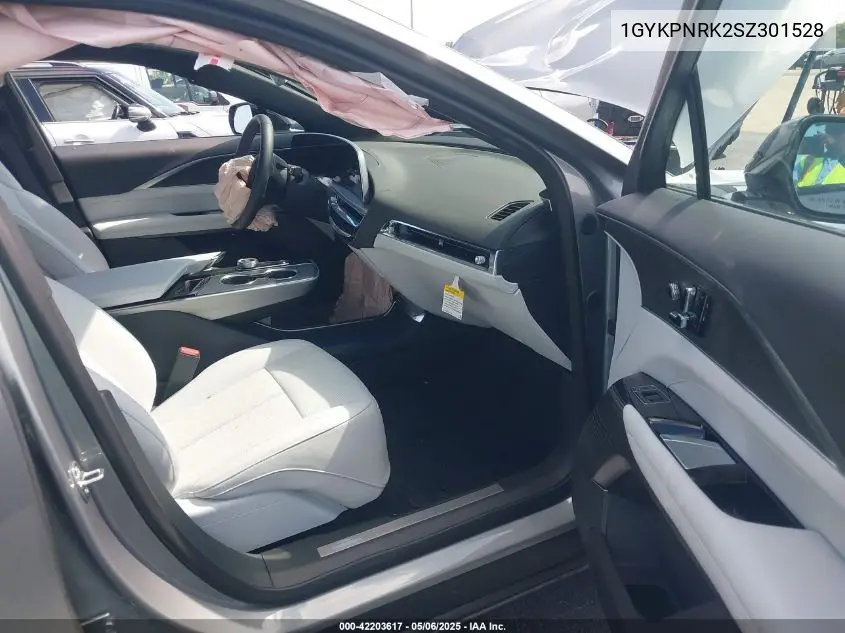 2025 Cadillac Lyriq Luxury W/1Sc VIN: 1GYKPNRK2SZ301528 Lot: 42203617