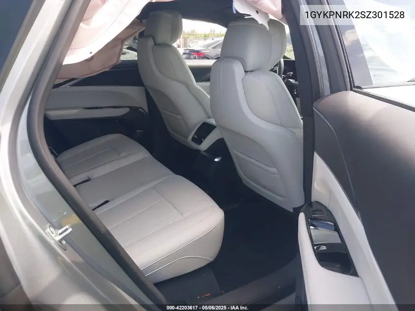 2025 Cadillac Lyriq Luxury W/1Sc VIN: 1GYKPNRK2SZ301528 Lot: 42203617