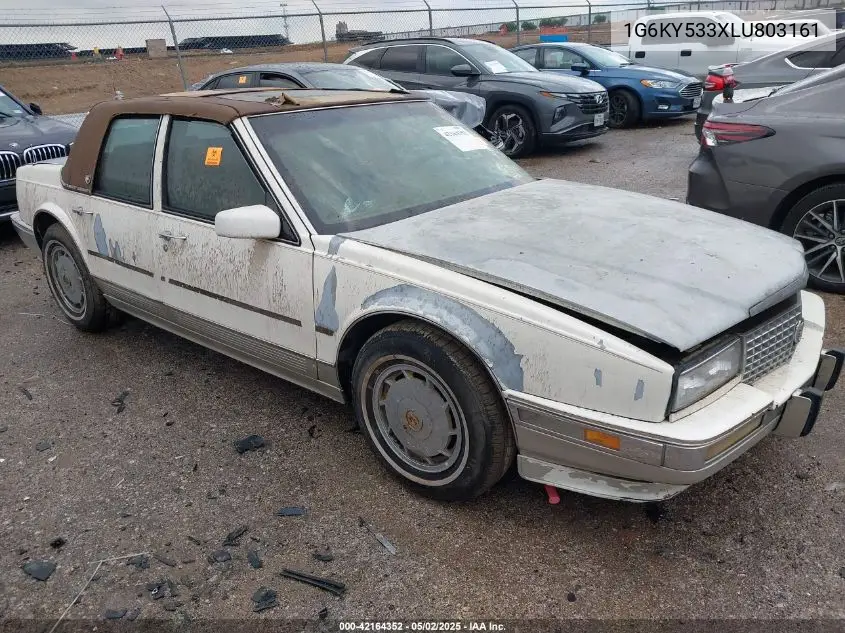 1990 Cadillac Seville Touring VIN: 1G6KY533XLU803161 Lot: 42164352