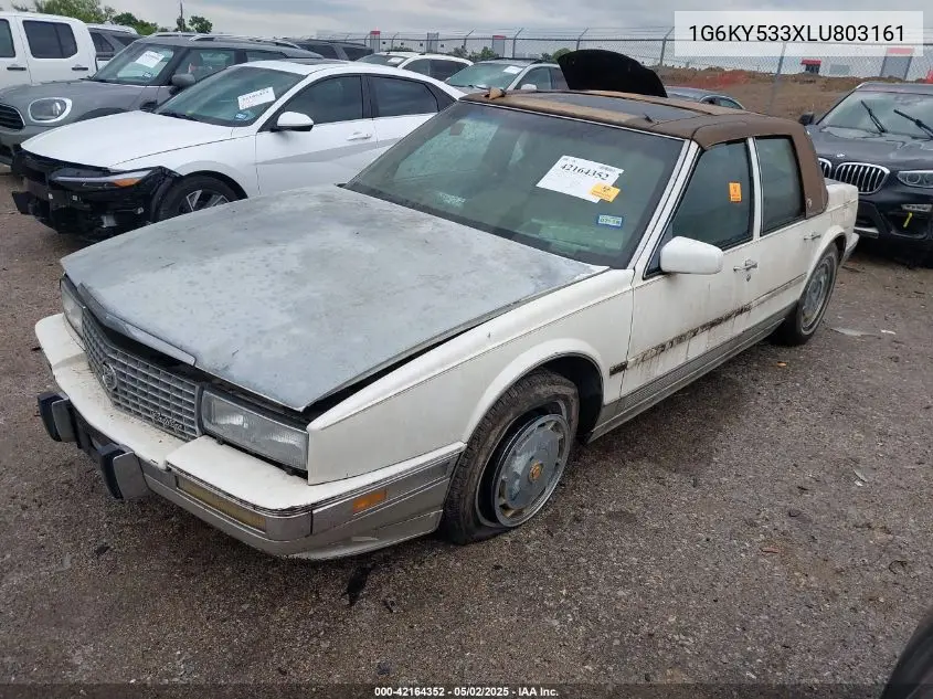 1990 Cadillac Seville Touring VIN: 1G6KY533XLU803161 Lot: 42164352
