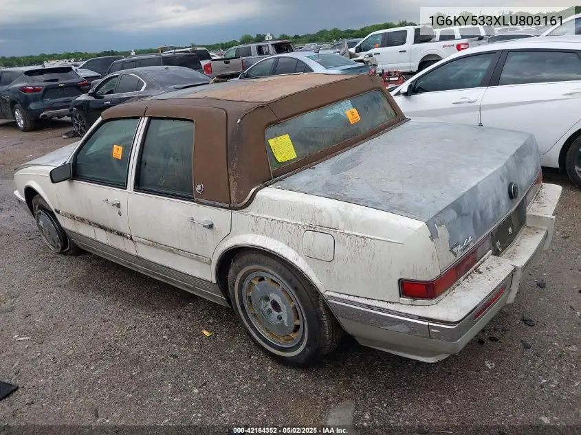 1990 Cadillac Seville Touring VIN: 1G6KY533XLU803161 Lot: 42164352