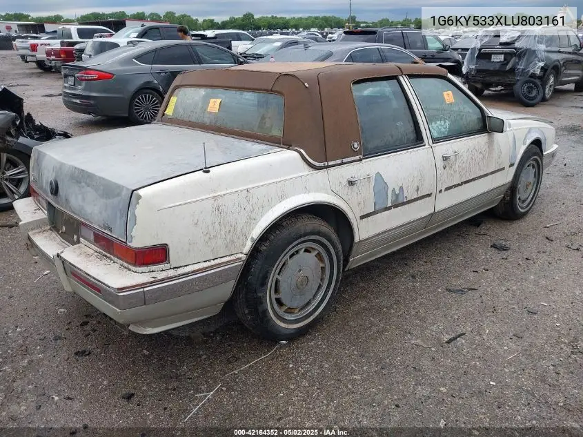 1990 Cadillac Seville Touring VIN: 1G6KY533XLU803161 Lot: 42164352