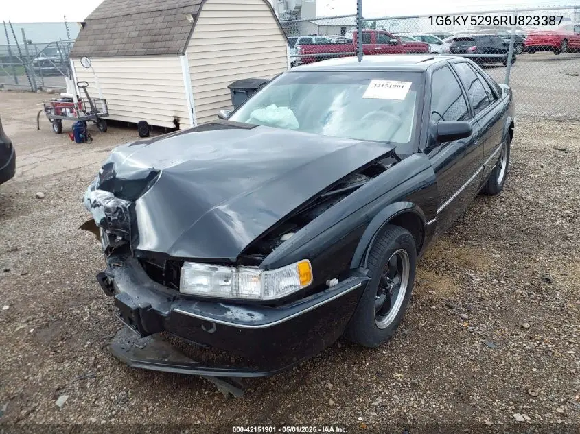 1994 Cadillac Seville Sts VIN: 1G6KY5296RU823387 Lot: 42151901