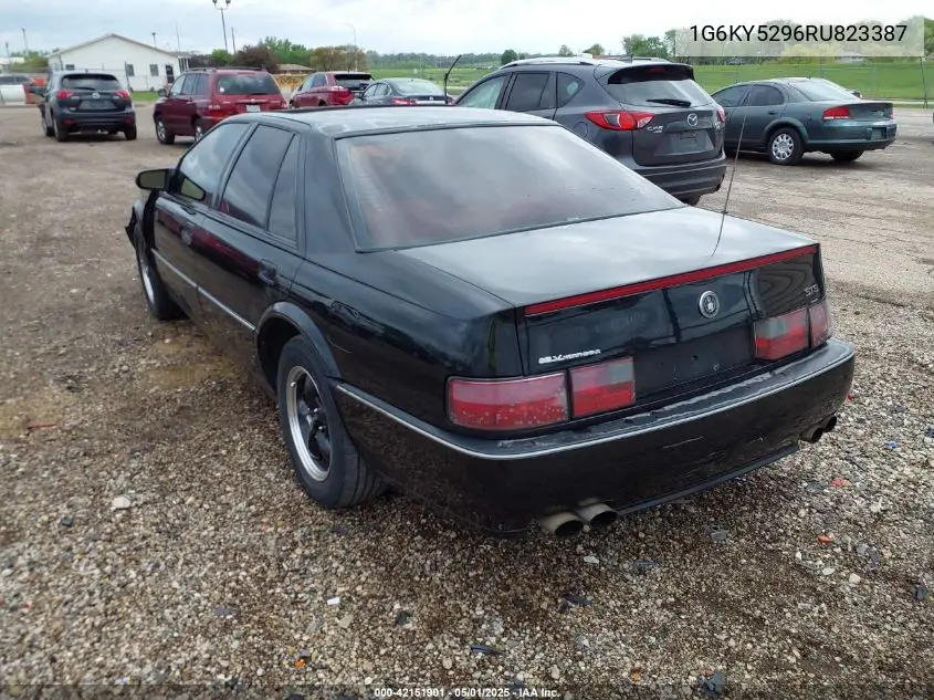 1994 Cadillac Seville Sts VIN: 1G6KY5296RU823387 Lot: 42151901