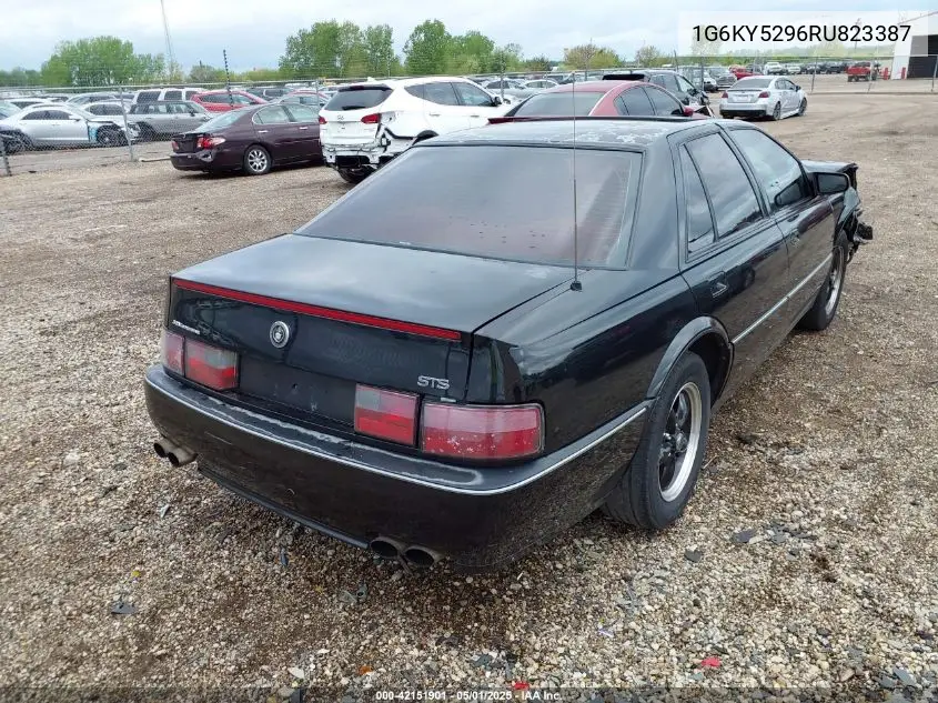 1994 Cadillac Seville Sts VIN: 1G6KY5296RU823387 Lot: 42151901