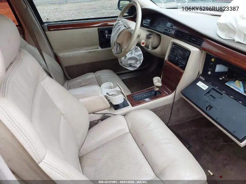 1994 Cadillac Seville Sts VIN: 1G6KY5296RU823387 Lot: 42151901