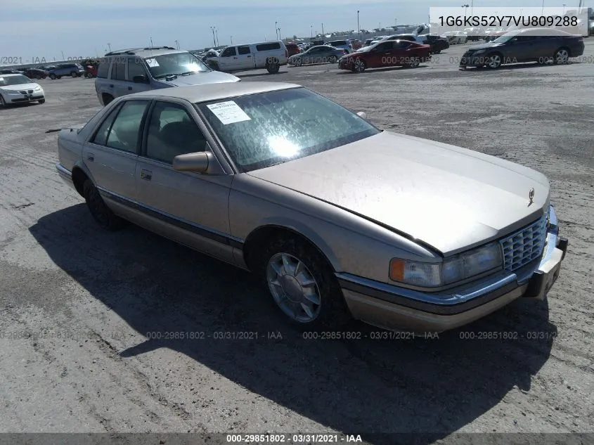 1997 Cadillac Seville Sls VIN: 1G6KS52Y7VU809288 Lot: 29851802