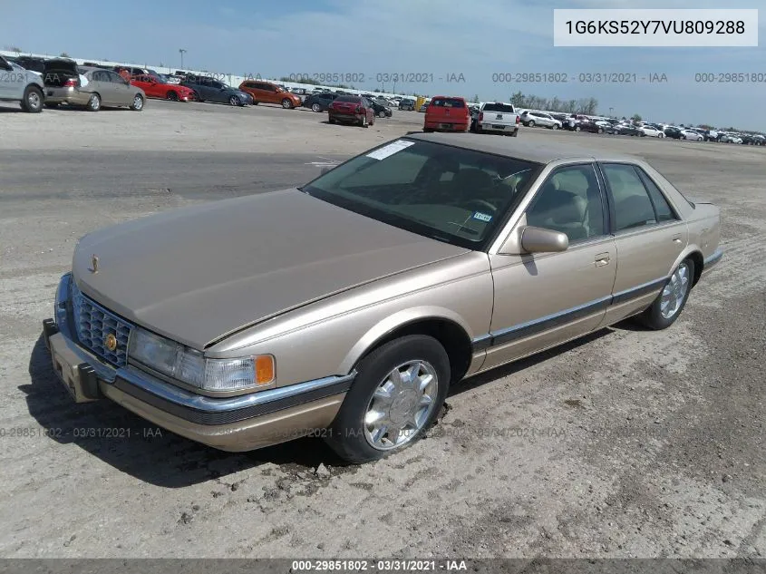 1997 Cadillac Seville Sls VIN: 1G6KS52Y7VU809288 Lot: 29851802