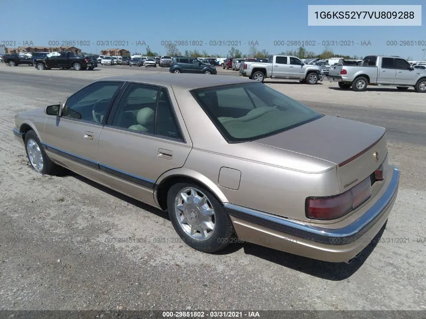 1997 Cadillac Seville Sls VIN: 1G6KS52Y7VU809288 Lot: 29851802