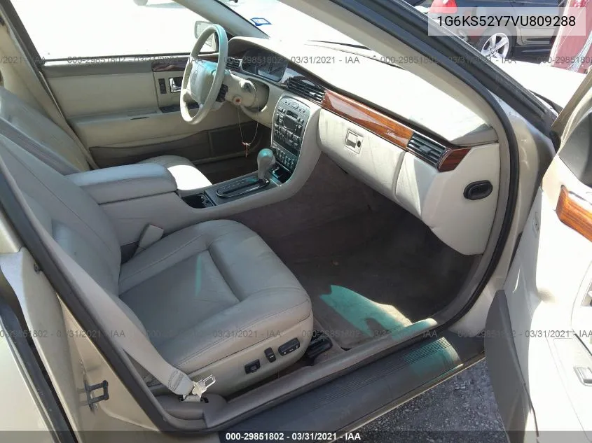 1997 Cadillac Seville Sls VIN: 1G6KS52Y7VU809288 Lot: 29851802