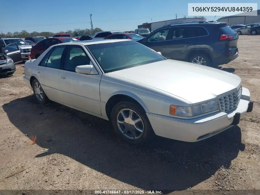 1997 Cadillac Seville Sts VIN: 1G6KY5294VU844359 Lot: 41786647