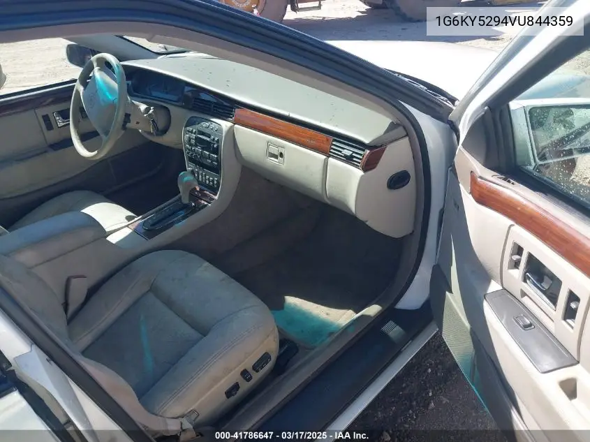 1997 Cadillac Seville Sts VIN: 1G6KY5294VU844359 Lot: 41786647