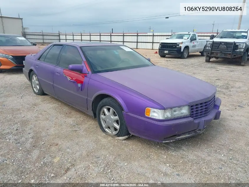 1997 Cadillac Seville Sts VIN: 1G6KY5290VU808264 Lot: 42103999
