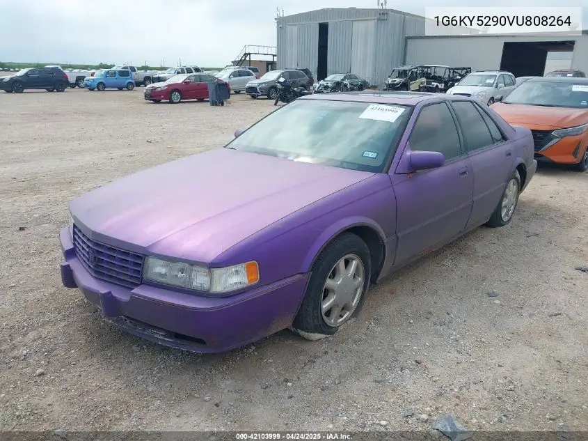 1997 Cadillac Seville Sts VIN: 1G6KY5290VU808264 Lot: 42103999