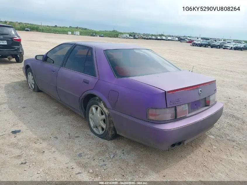 1997 Cadillac Seville Sts VIN: 1G6KY5290VU808264 Lot: 42103999
