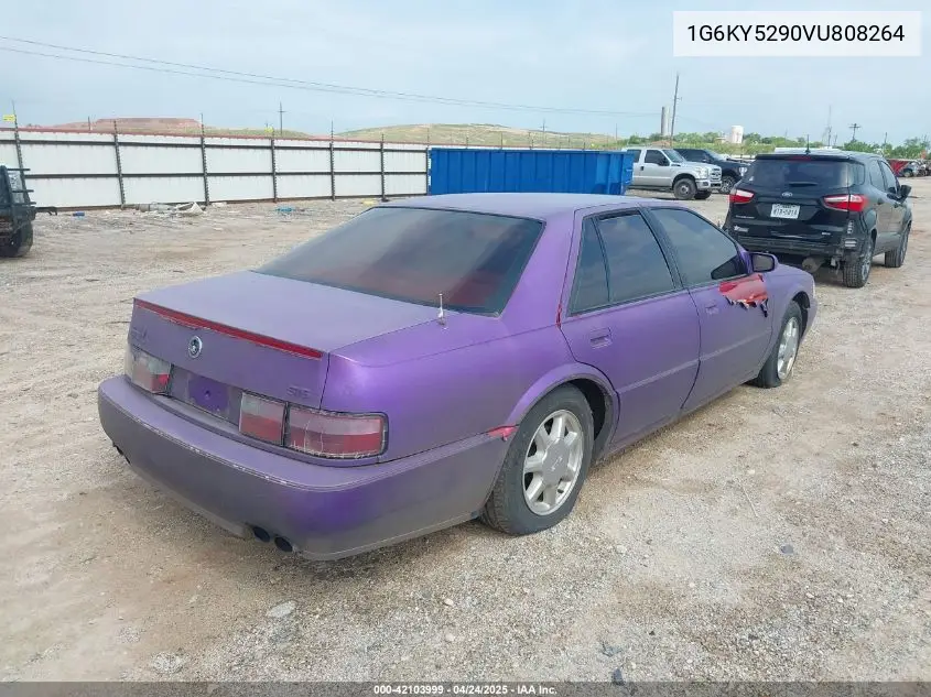 1997 Cadillac Seville Sts VIN: 1G6KY5290VU808264 Lot: 42103999