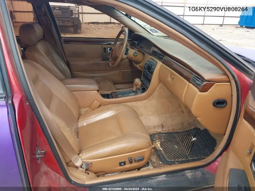 1997 Cadillac Seville Sts VIN: 1G6KY5290VU808264 Lot: 42103999