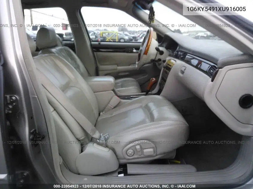 1999 Cadillac Seville Sts VIN: 1G6KY5491XU916005 Lot: 23954923