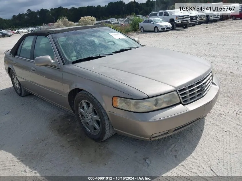 2001 Cadillac Seville Sts VIN: 1G6KY54941U166767 Lot: 40601912