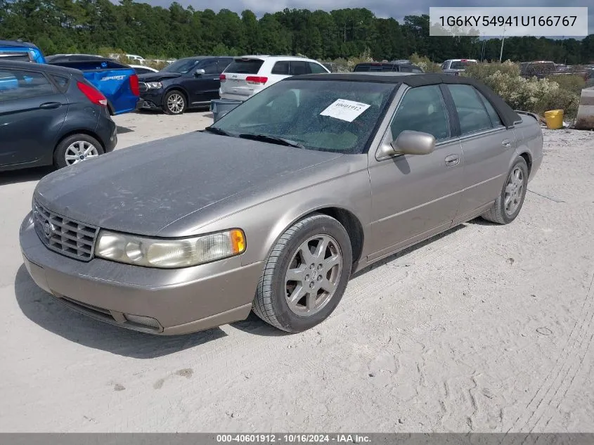 2001 Cadillac Seville Sts VIN: 1G6KY54941U166767 Lot: 40601912