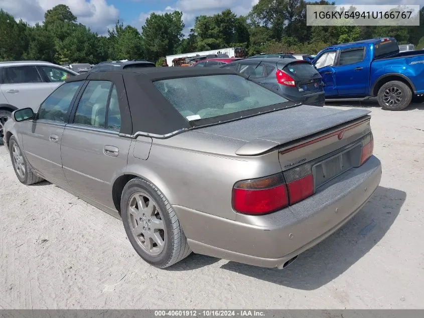 2001 Cadillac Seville Sts VIN: 1G6KY54941U166767 Lot: 40601912