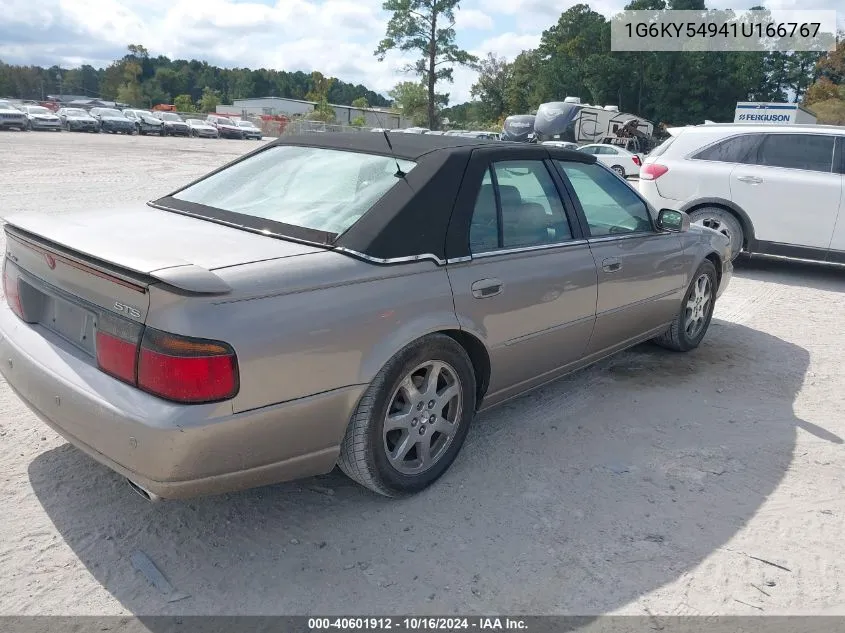 2001 Cadillac Seville Sts VIN: 1G6KY54941U166767 Lot: 40601912