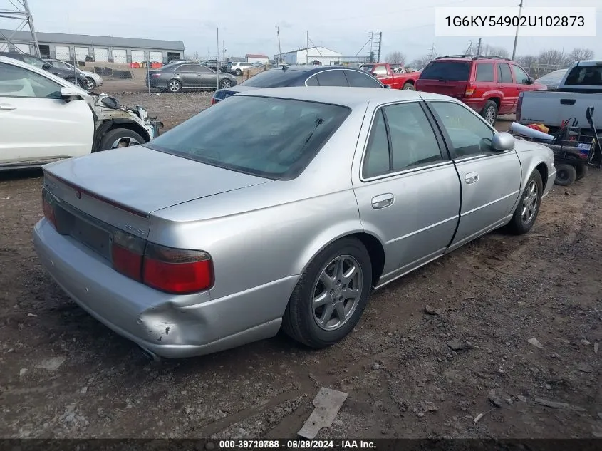 2002 Cadillac Seville Sts VIN: 1G6KY54902U102873 Lot: 39710788