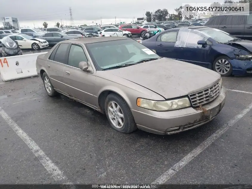 2002 Cadillac Seville Sls VIN: 1G6KS54Y72U290641 Lot: 42357839