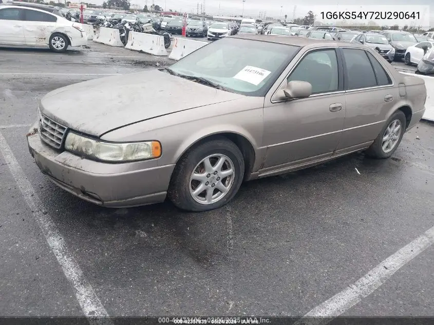 2002 Cadillac Seville Sls VIN: 1G6KS54Y72U290641 Lot: 42357839