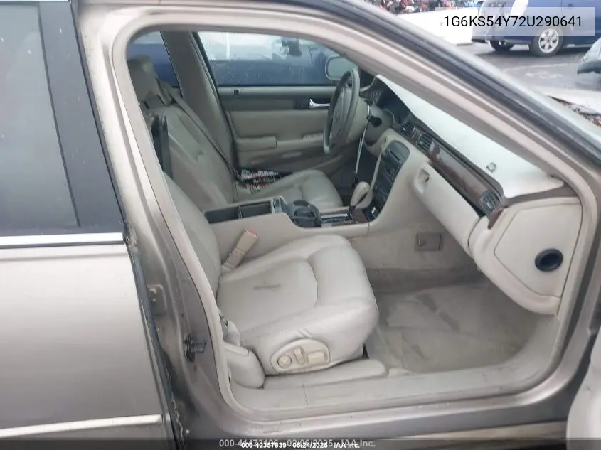 2002 Cadillac Seville Sls VIN: 1G6KS54Y72U290641 Lot: 42357839