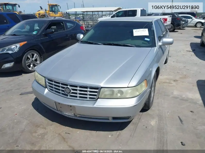 2002 Cadillac Seville Sts VIN: 1G6KY54952U291830 Lot: 42477961
