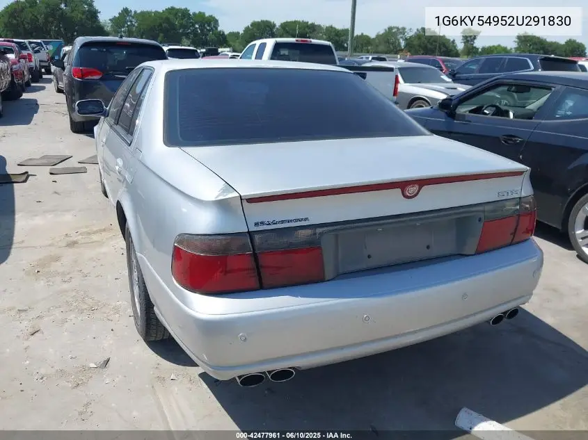 2002 Cadillac Seville Sts VIN: 1G6KY54952U291830 Lot: 42477961