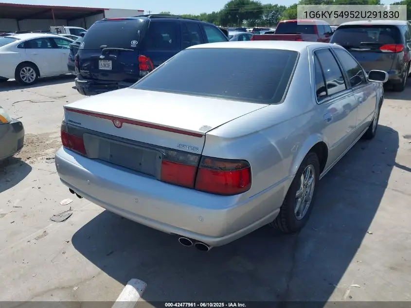 2002 Cadillac Seville Sts VIN: 1G6KY54952U291830 Lot: 42477961