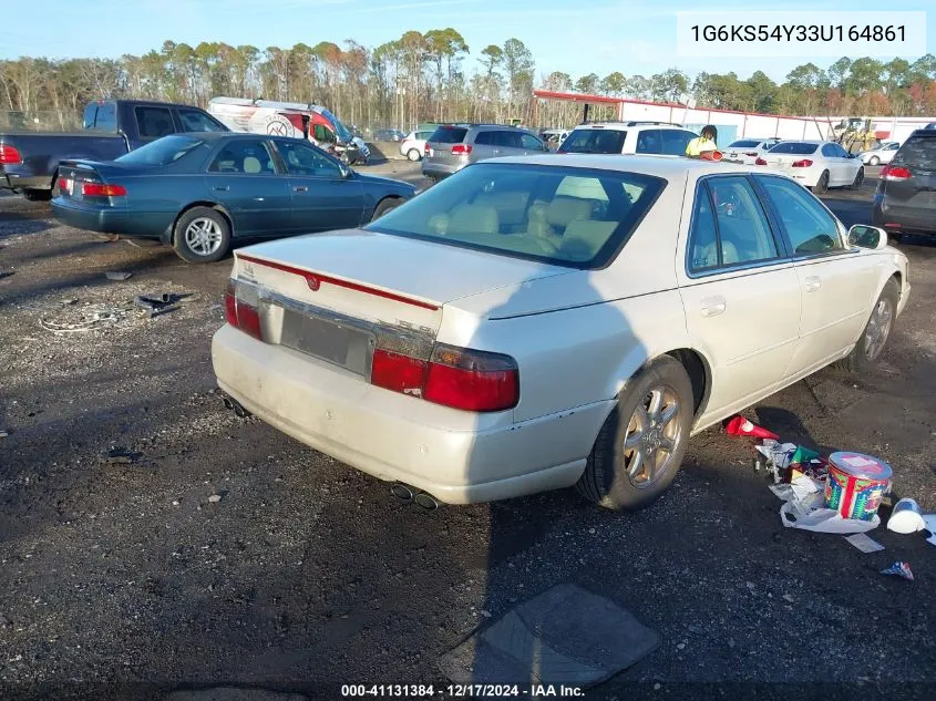2003 Cadillac Seville Sls VIN: 1G6KS54Y33U164861 Lot: 41131384