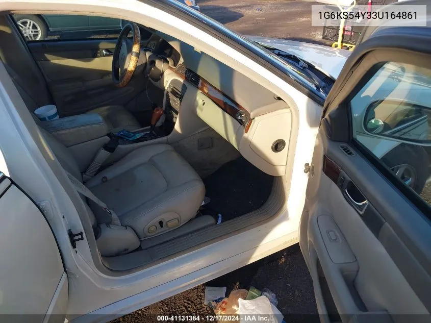 2003 Cadillac Seville Sls VIN: 1G6KS54Y33U164861 Lot: 41131384
