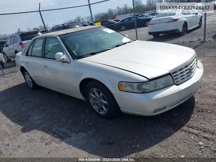 2003 Cadillac Seville Sls VIN: 1G6KS54Y83U128857 Lot: 41850006