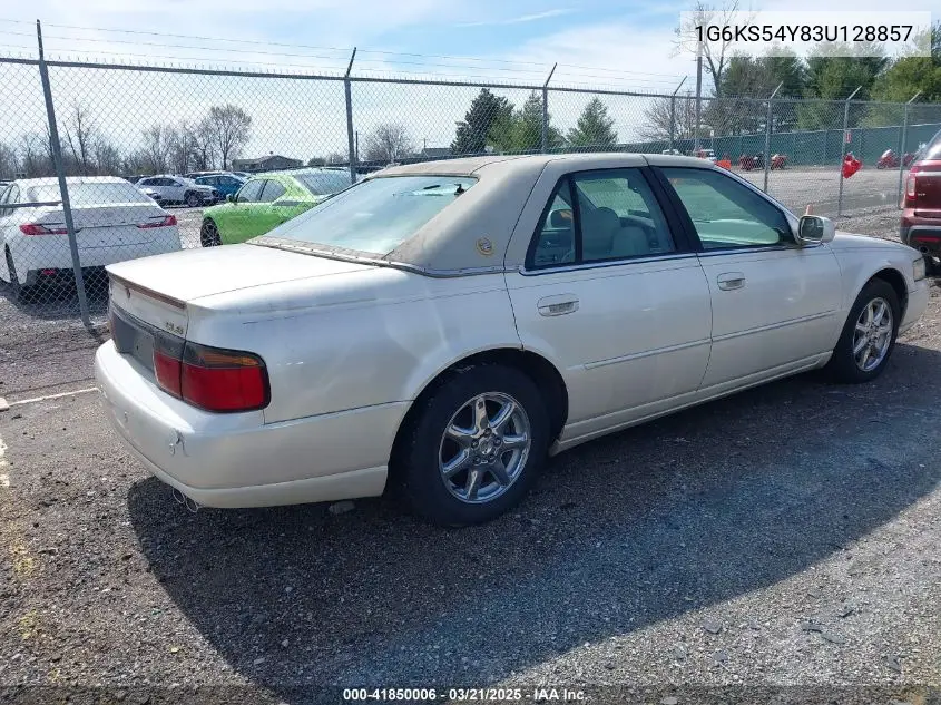 2003 Cadillac Seville Sls VIN: 1G6KS54Y83U128857 Lot: 41850006