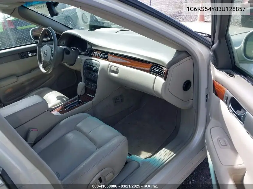 2003 Cadillac Seville Sls VIN: 1G6KS54Y83U128857 Lot: 41850006
