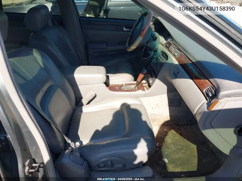 2003 Cadillac Seville Sls VIN: 1G6KS54Y43U158390 Lot: 41977830