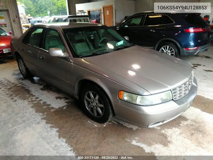 2004 Cadillac Seville Sls VIN: 1G6KS54Y94U128853 Lot: 33173120