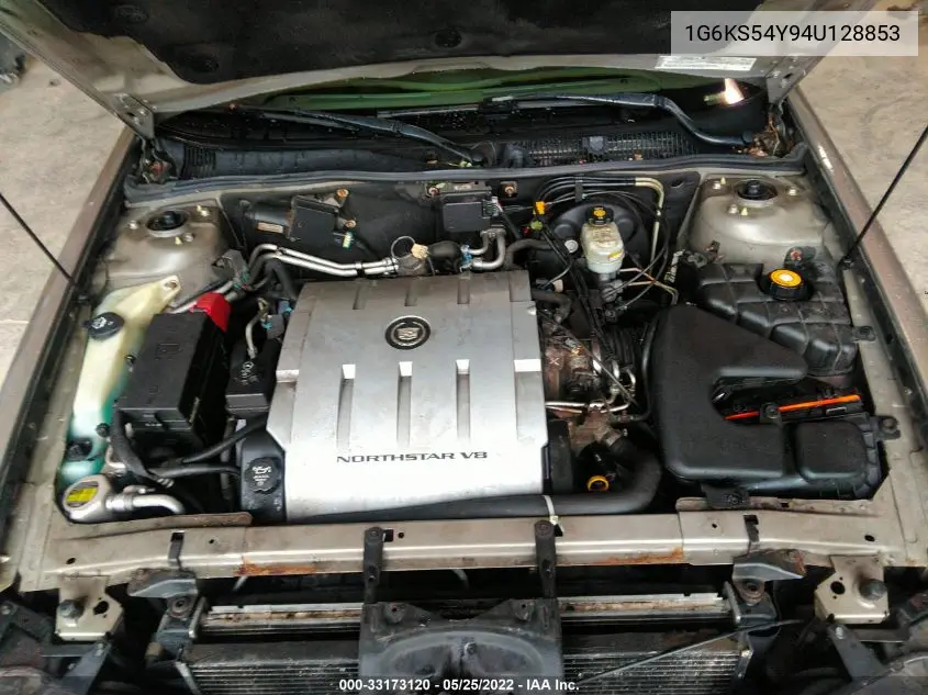 2004 Cadillac Seville Sls VIN: 1G6KS54Y94U128853 Lot: 33173120