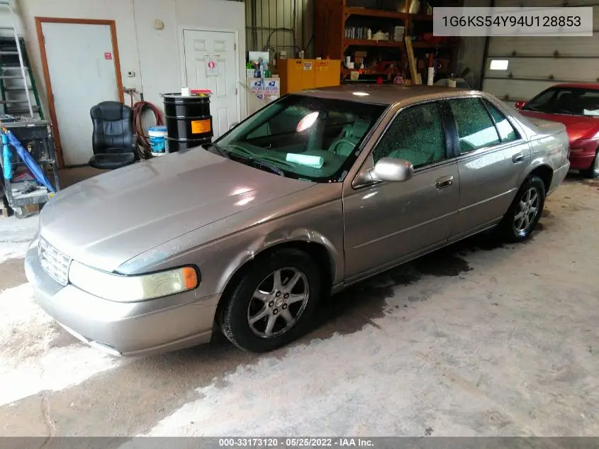 2004 Cadillac Seville Sls VIN: 1G6KS54Y94U128853 Lot: 33173120