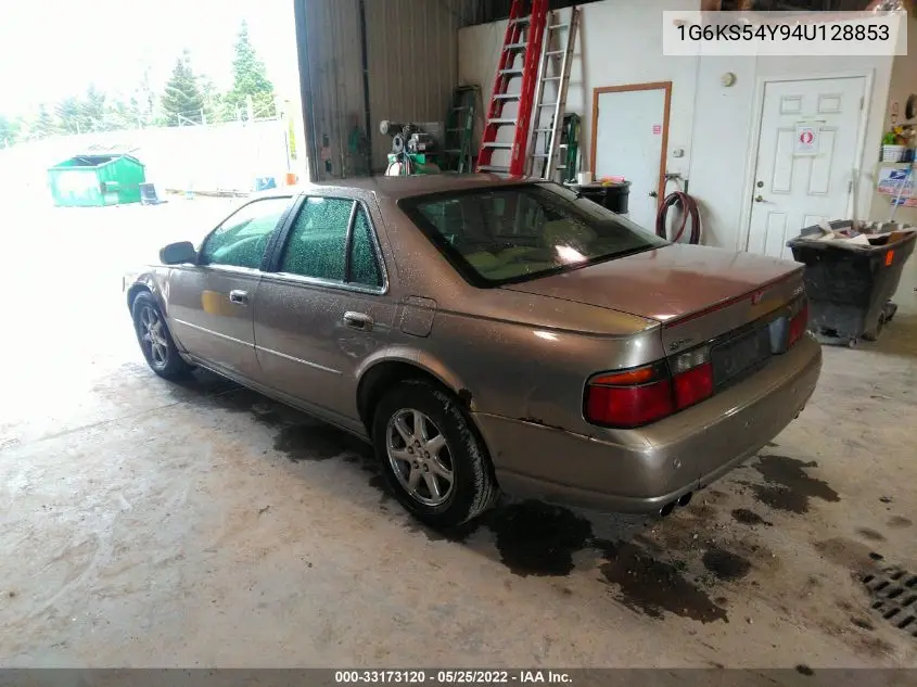 2004 Cadillac Seville Sls VIN: 1G6KS54Y94U128853 Lot: 33173120