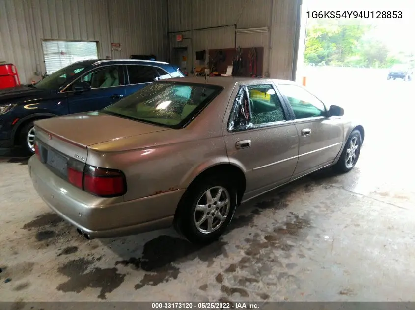 2004 Cadillac Seville Sls VIN: 1G6KS54Y94U128853 Lot: 33173120