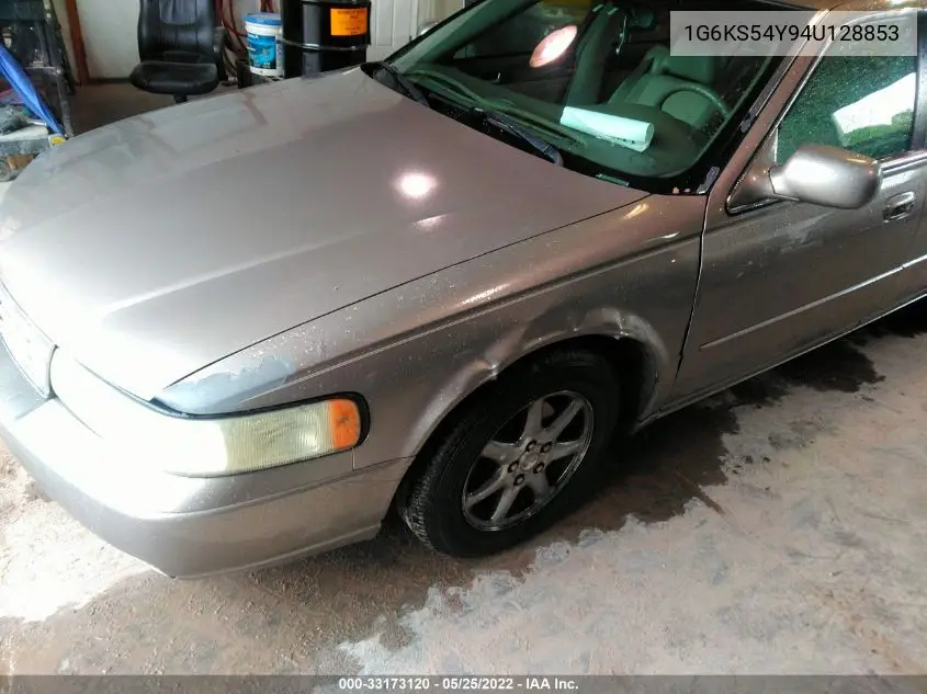 2004 Cadillac Seville Sls VIN: 1G6KS54Y94U128853 Lot: 33173120