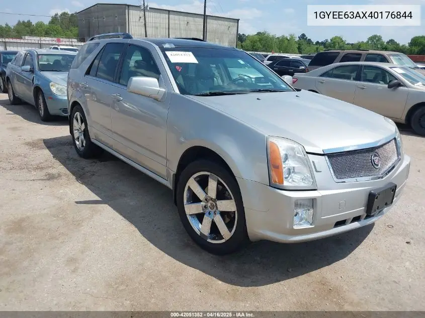 2004 Cadillac Srx V8 VIN: 1GYEE63AX40176844 Lot: 42051352